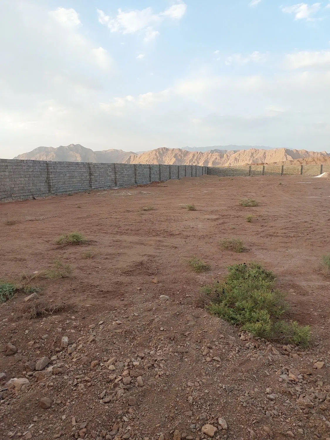 زمین چهار دیواری نقد معاوضه