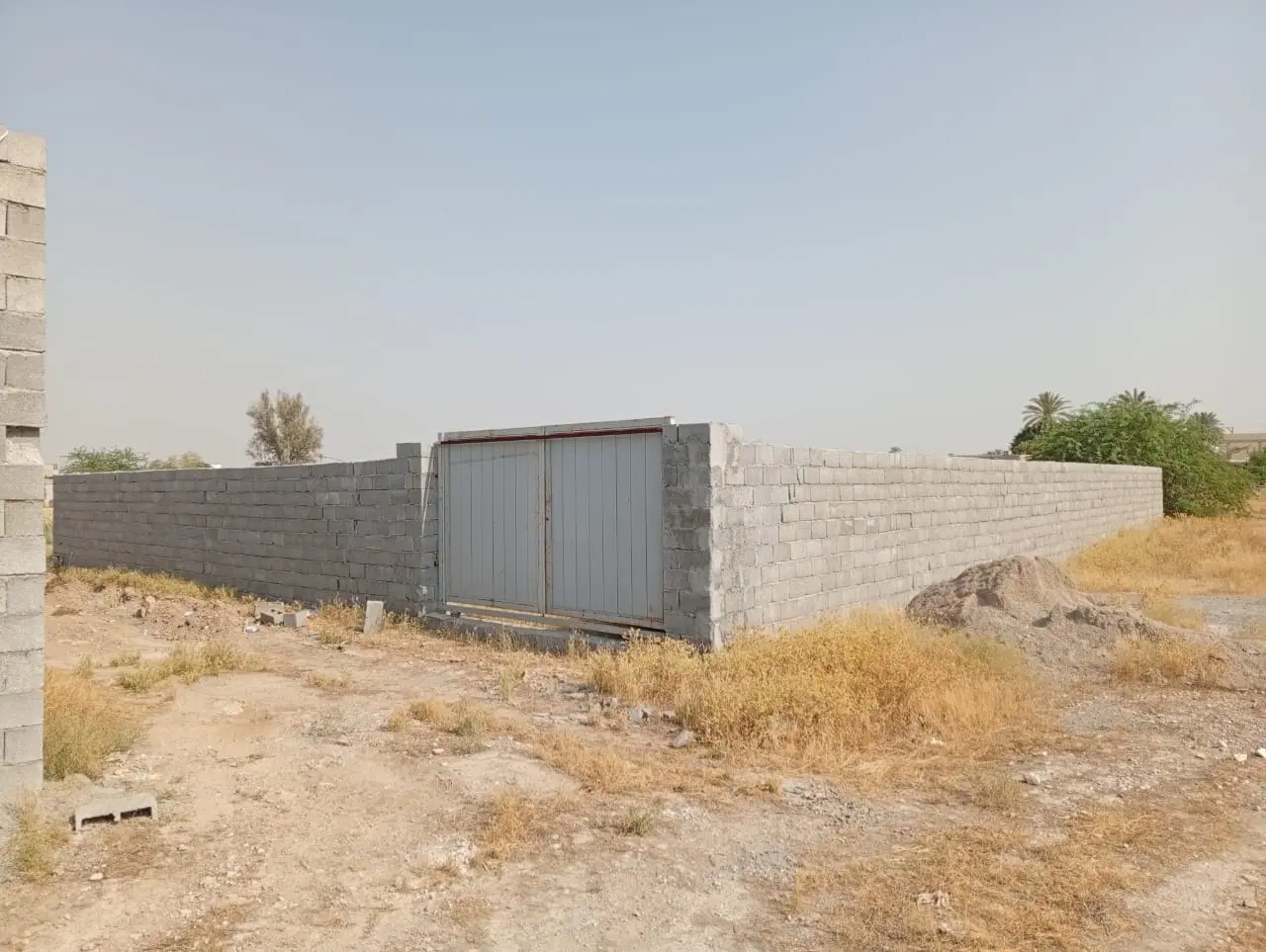 زمین‌ منطقه سرخون