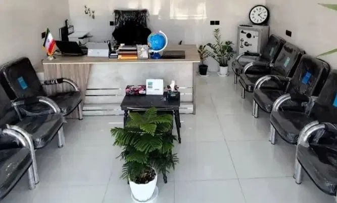 فروش واحد همکف از دوواحدی فول امکانات تنگک