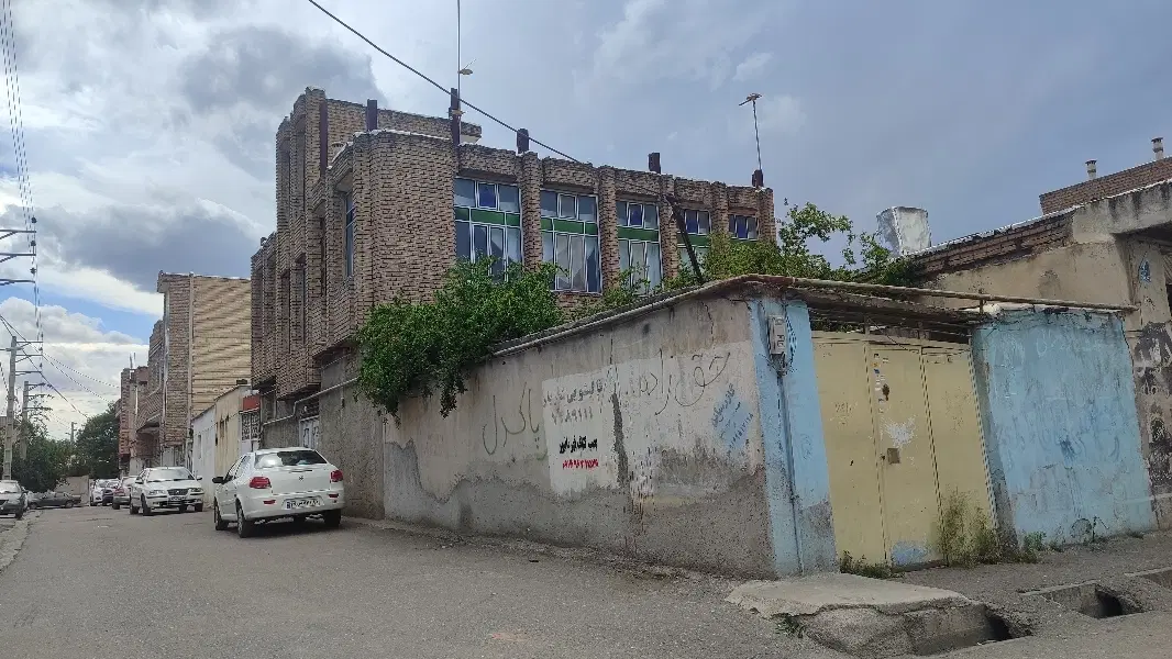 خانه مسکونی تجاری