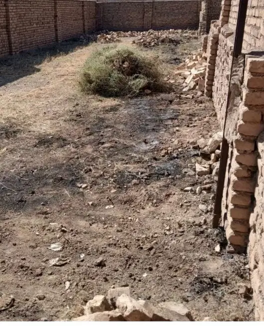 زمین چهار دیواری سرحدآباد