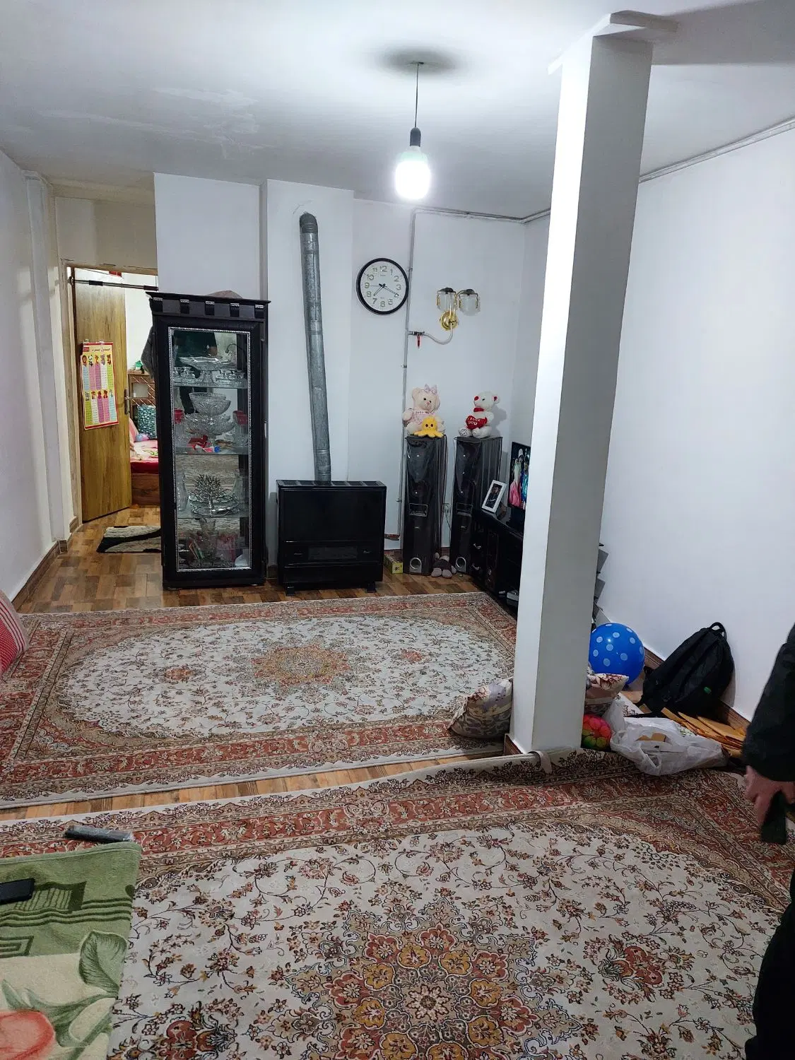 طبقه سوم ۵۵ متری