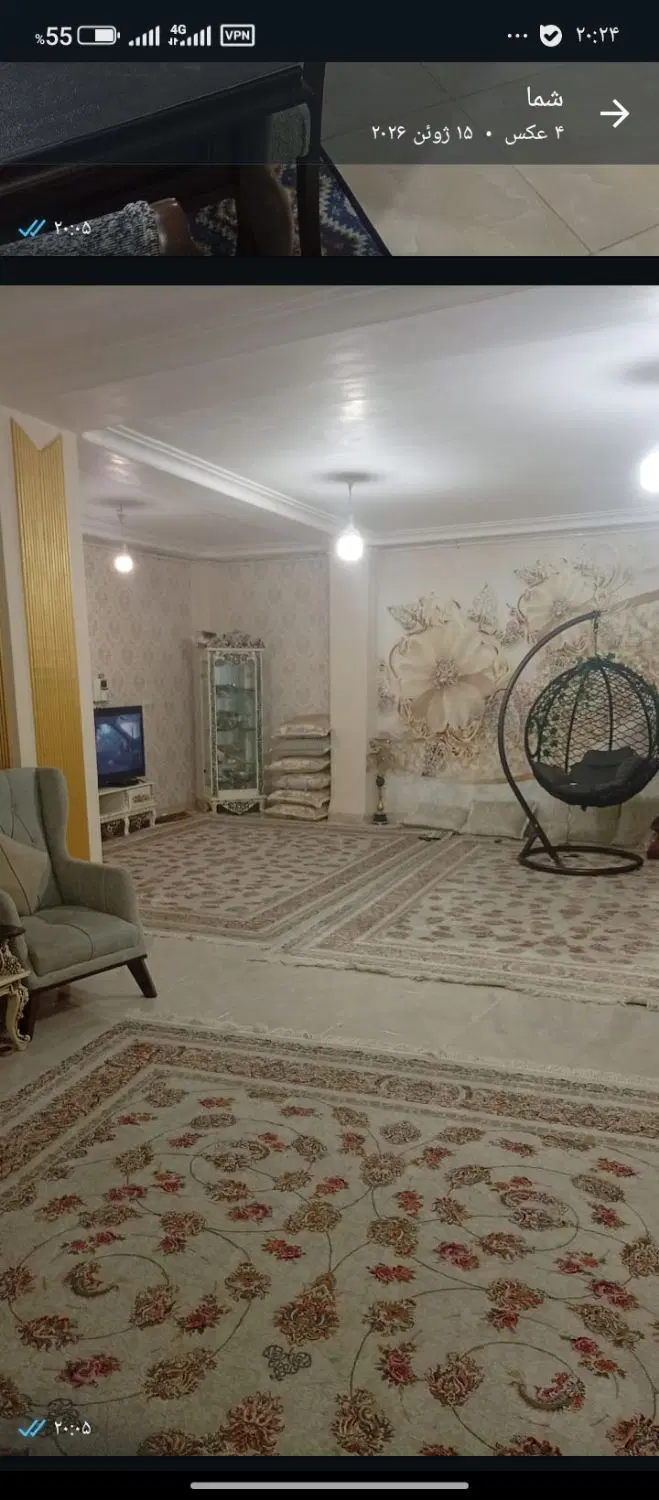 فروش آپارتمان ۱۴۰متر تنگک اول