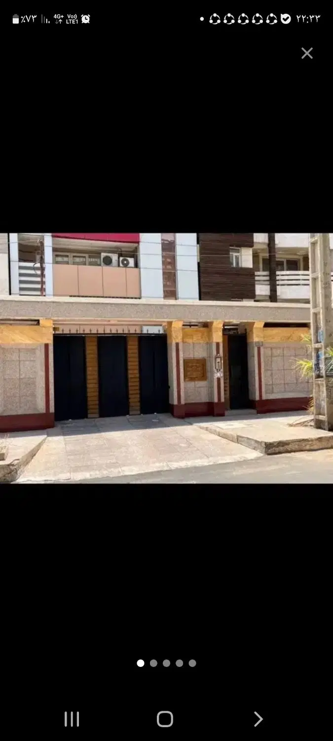 فروش مجتمع یک‌جا ۴طبقه عرض ۱۰ زمین۲۰۰