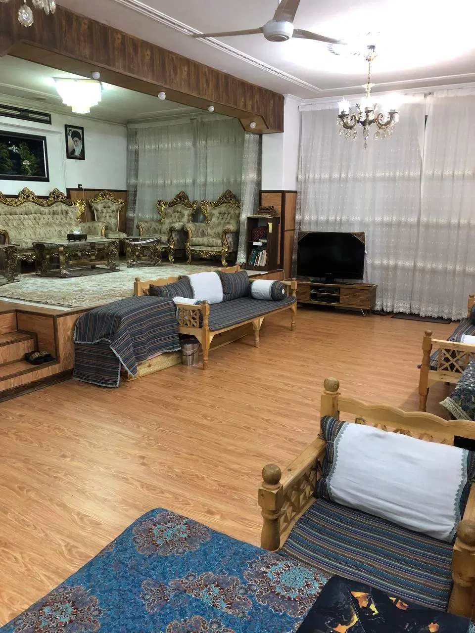 اجاره منزل مسکونی (همکف)