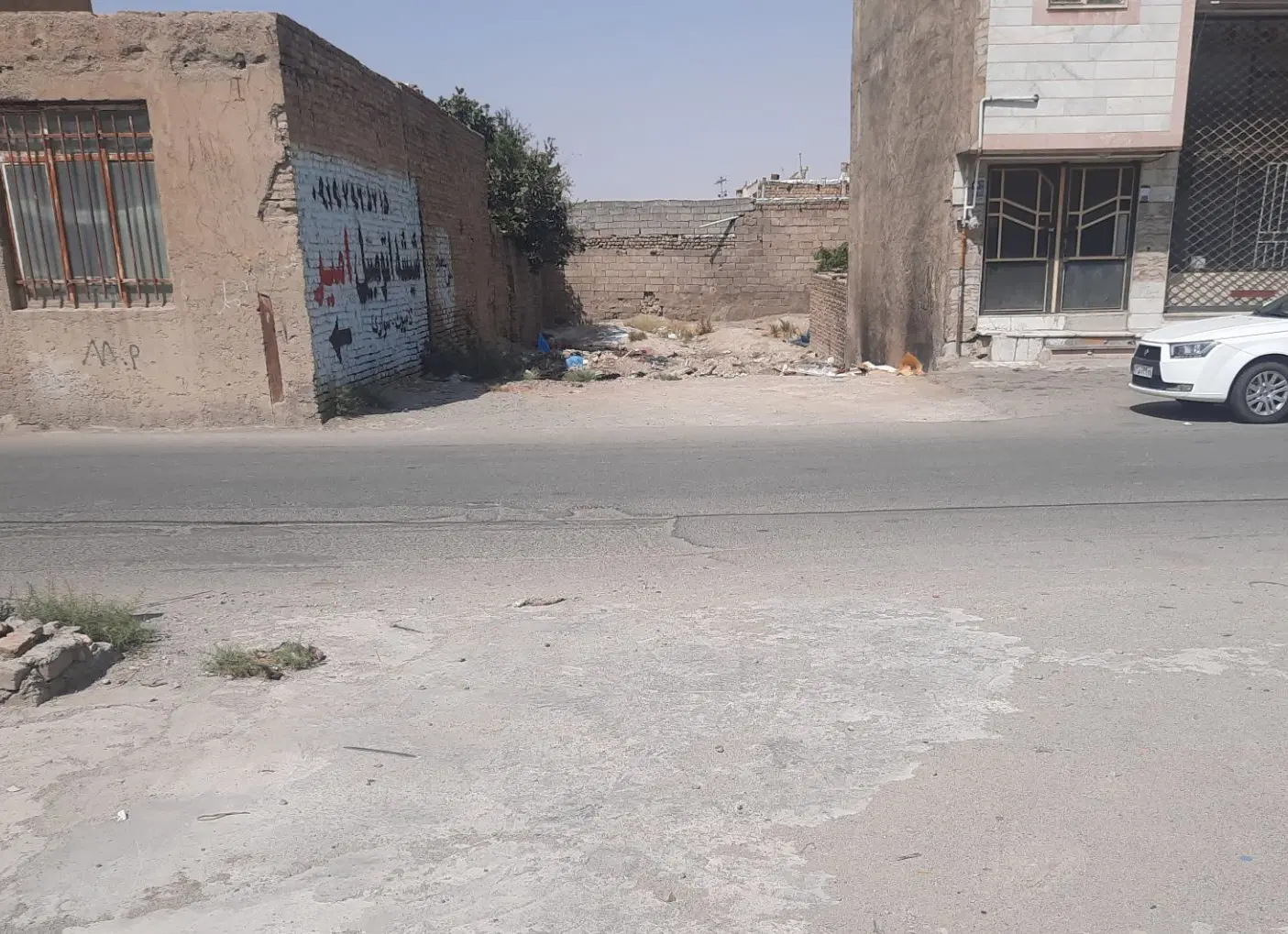 زمین آماده ساخت