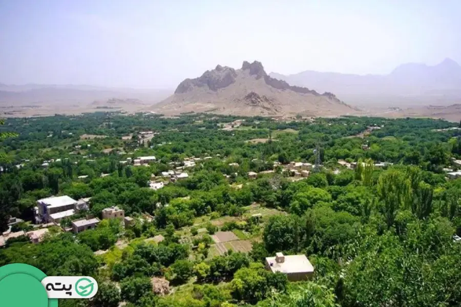 باغ نیاسر ۹۷۵ متری