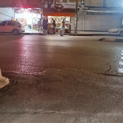 دکه دور میدان اداره برق