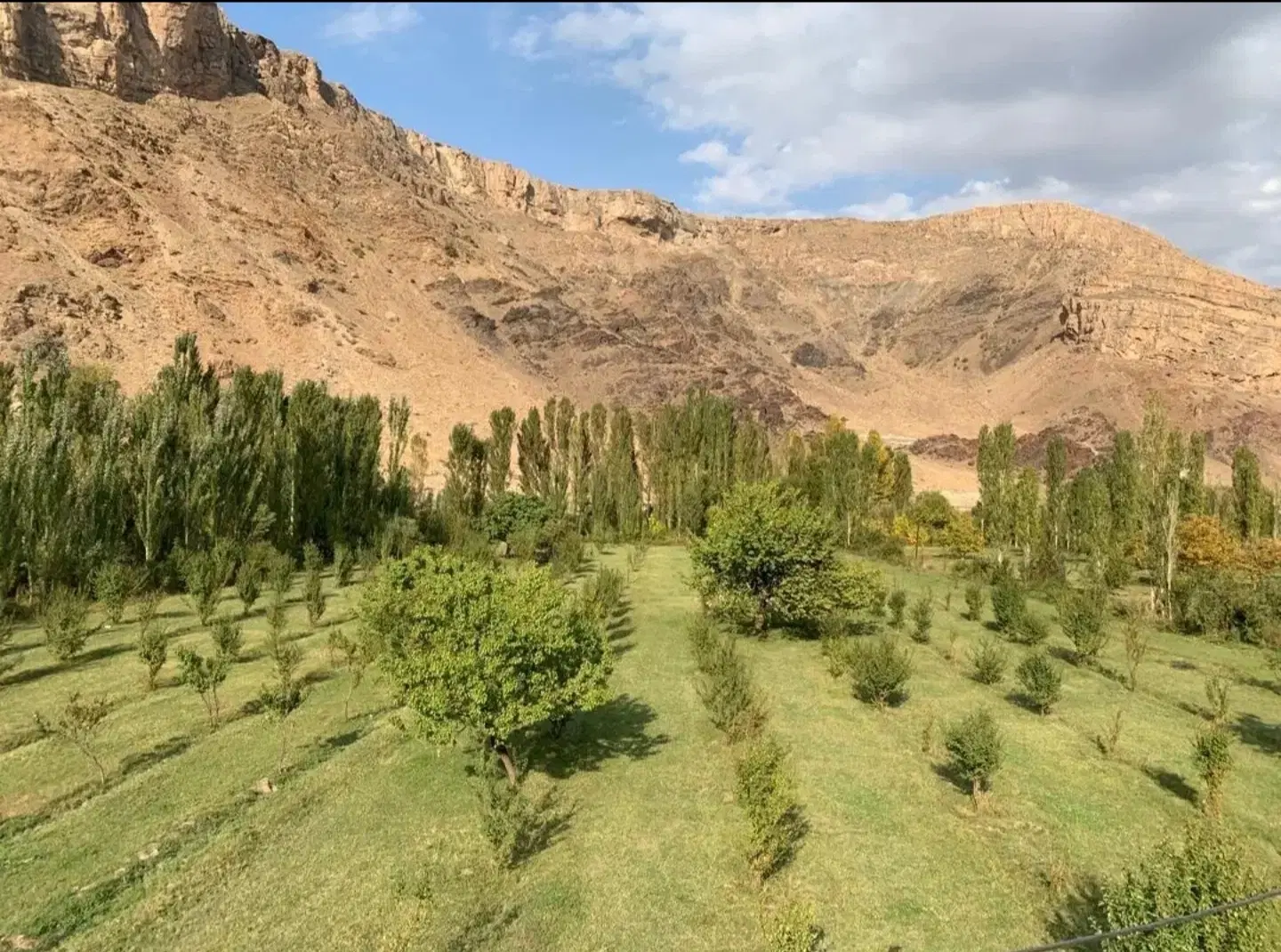 فروش باغ ۱۰۰۰ و ۲۰۰۰ متری پشت میدان ورودی شهر ماکو