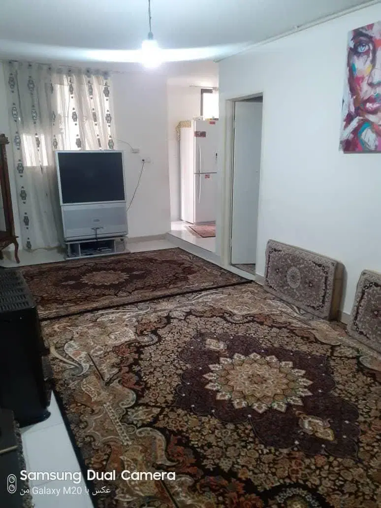 ۶۰ متر میانجاده حیدراباد فروش یا معاوضه با خودرو
