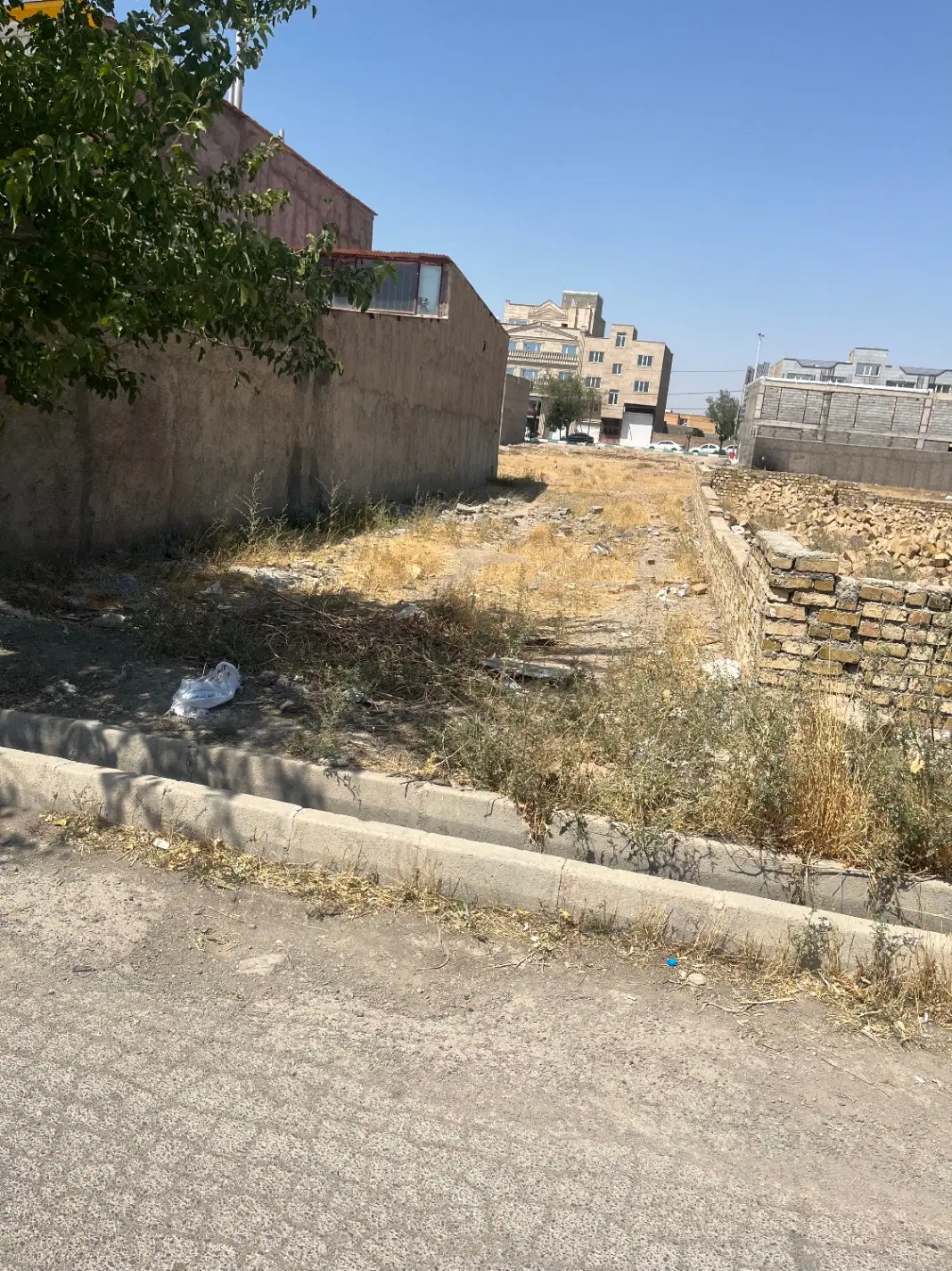 فروش زمین ۱۵۰ خیابان لوله گاز کوچه شهامت