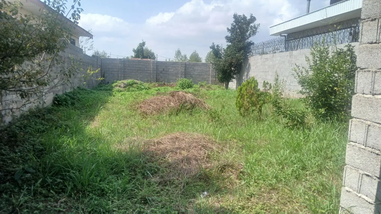 زمین با پروانه ساخت جای دنج وبکر سنگر رشت