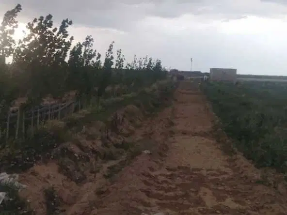زمین باغی ۵۰۰ متر
