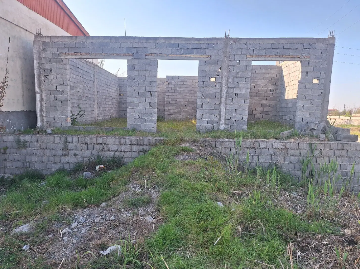 زمین ویلایی