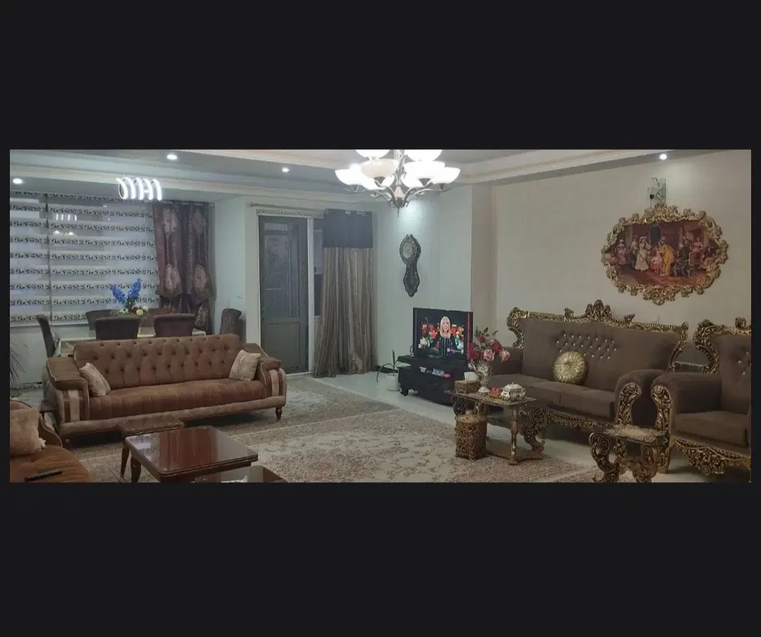 آپارتمان ۱۲۳متری واقع در بهترین نقطه هوافضا