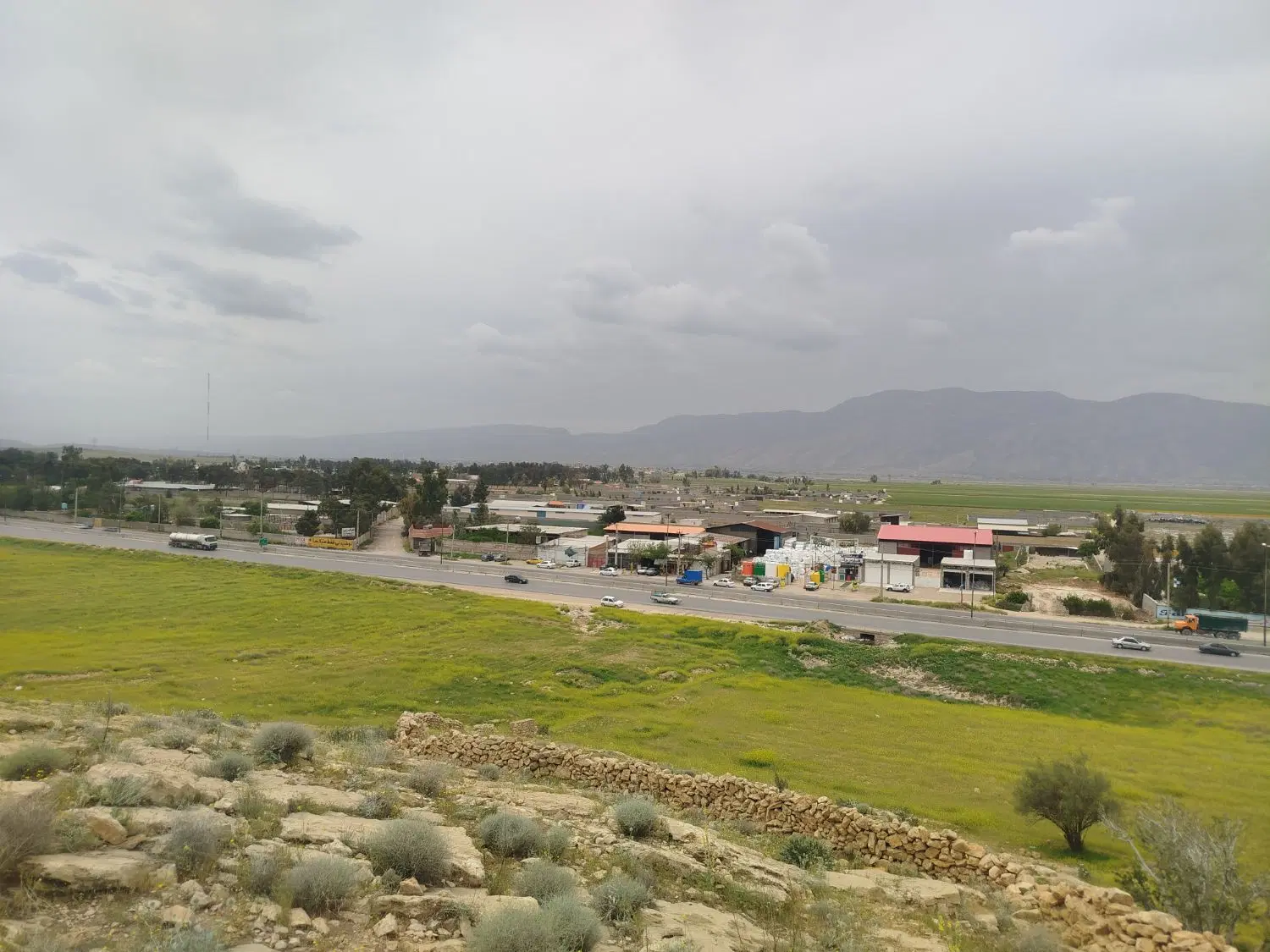 خریدوفروش زمین،منزل مسکونی،باغ،کارگاه،دهنو پل فسا