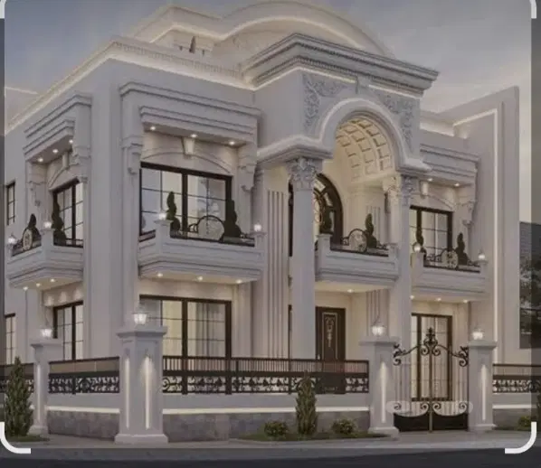 فروش حیاط زعفرانیه کوی امین