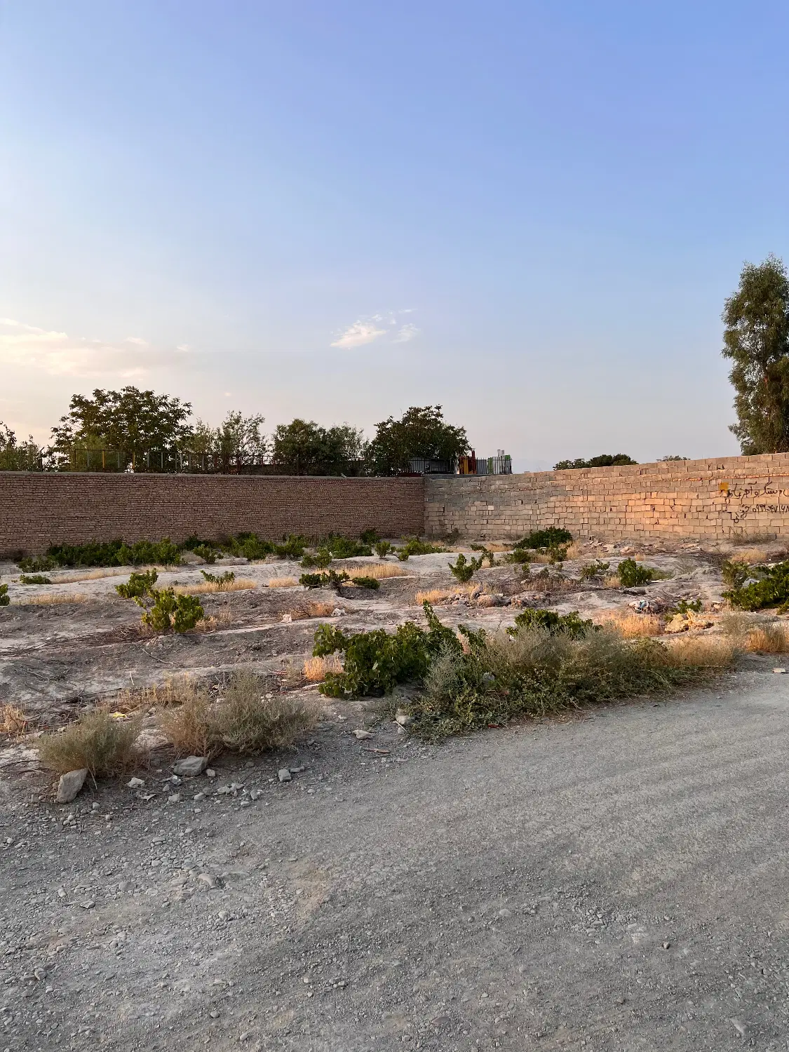 زمین ۸۰۴ متر سند تک برگ فرارت بوستان ۱۲