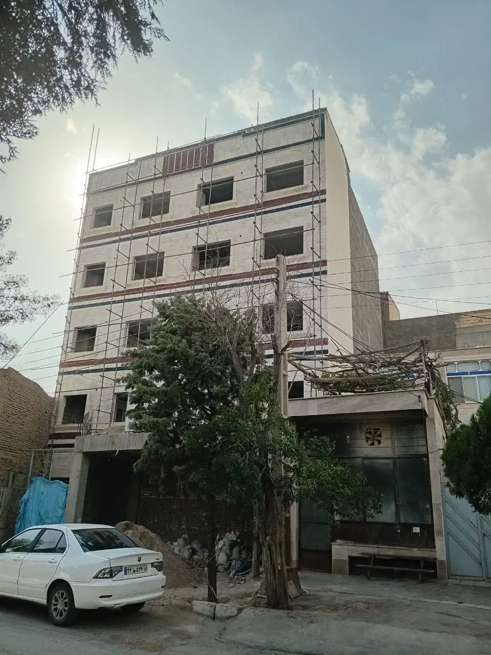 پیش فروش آپارتمان خیابان سعدی