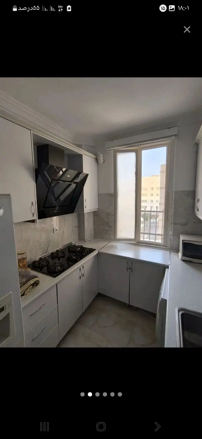 خانه آپارتمانی بازسازی شده