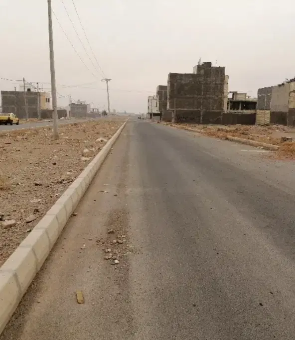 زمین پردیس کبوتر آباد