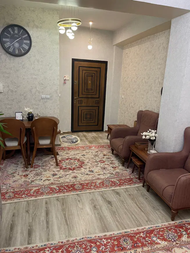 اجاره باغمیشه ۷۲متر لوکس مجتمع نسترن