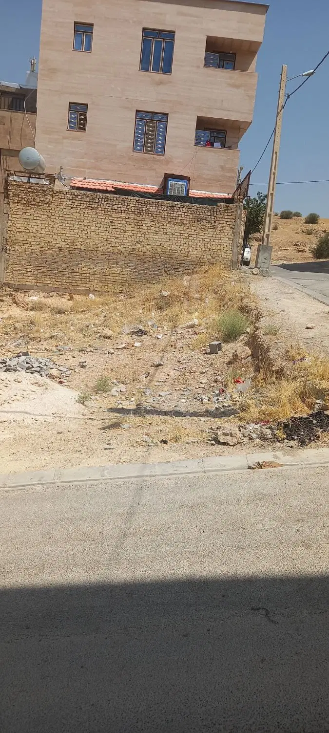 زمین مسکونی فروشی