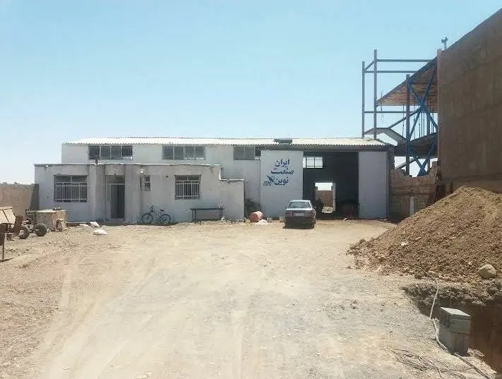 اجاره کارگاه صنعتی نقاب شهرستان جوین
