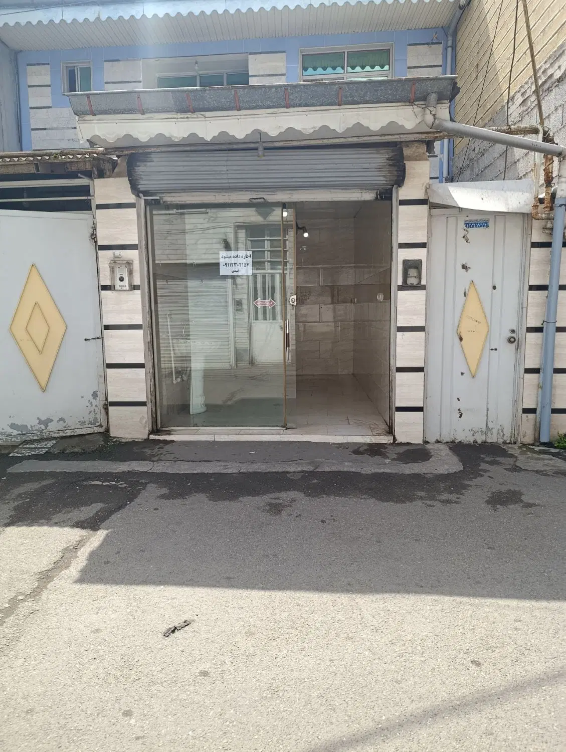 اجاره مغازه ۱۲ متری همکف مناسب مشاغل خدماتی