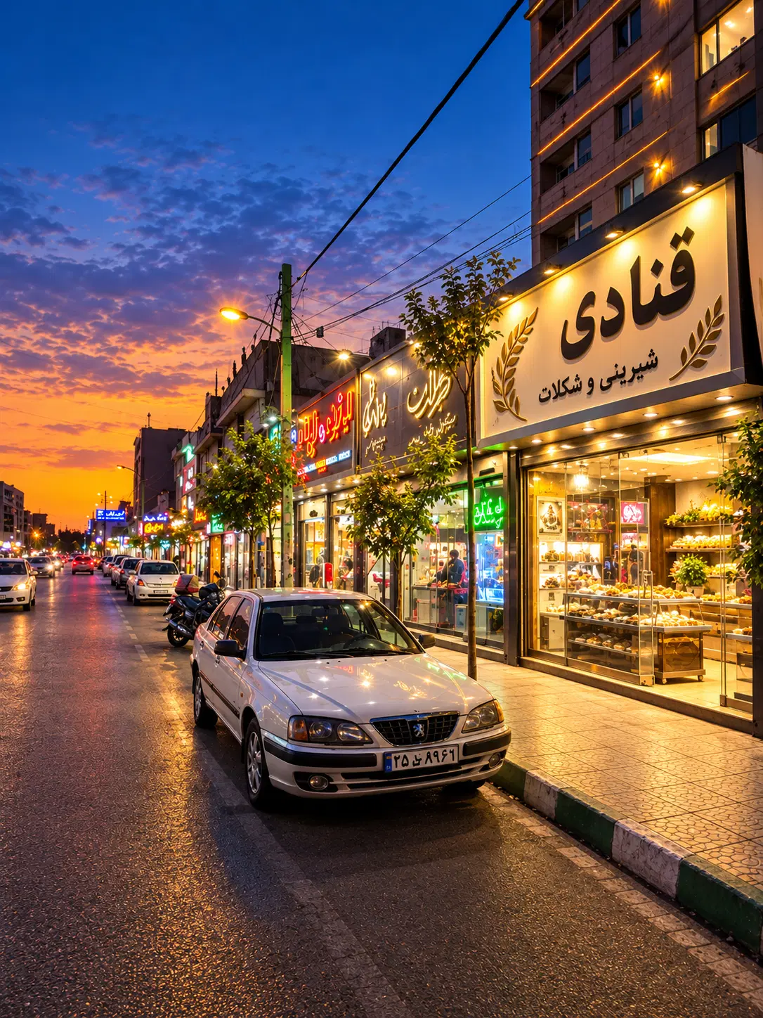 مغازه ۴۸+۴۸ متر چهارراه صدف