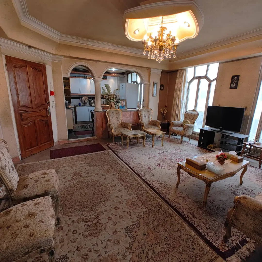 فروش78متر،سازمان برنامه شمالی،غرق نور