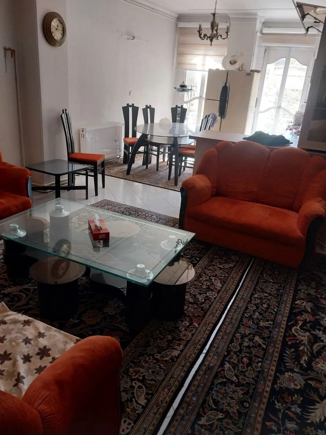 ۵۰ مت اپارتمان تک واحدی