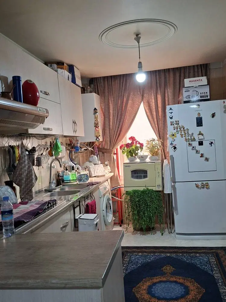 آپارتمان ۵۲ متری طبقه دوم تک واحده بلوار ابوذر