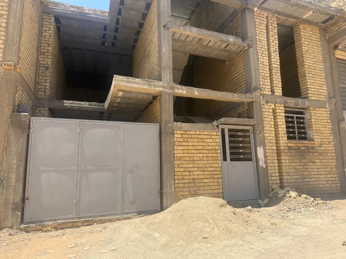 منزل اسکلت
