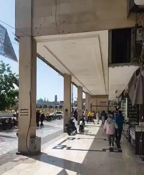 اجاره مغازه نزدیک حرم خ نواب