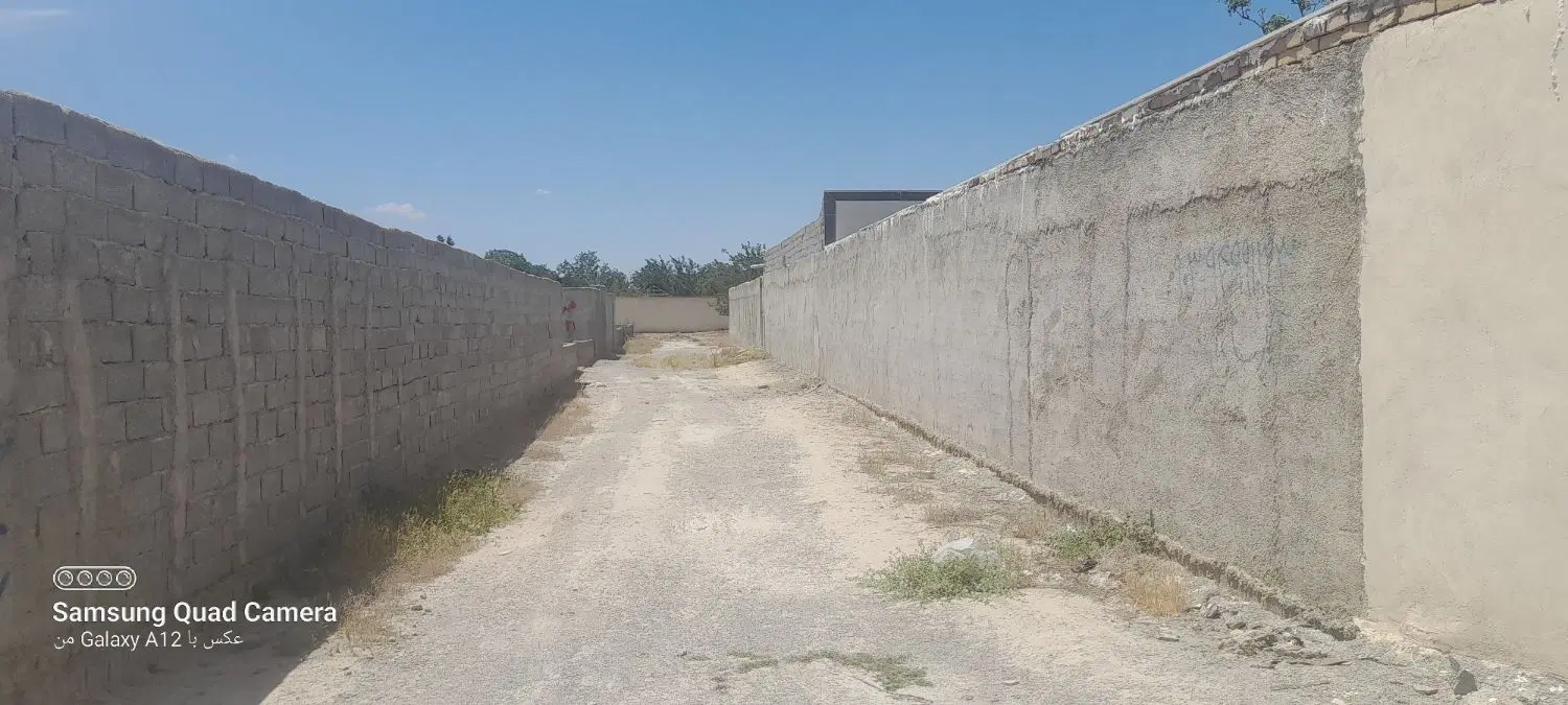 ۱۳۶مترزمین فرشی وحیده روستای رنگرز  سند قولنامه ای