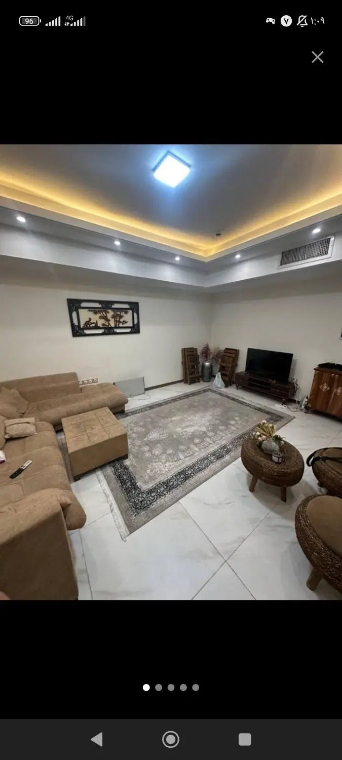 56متر خوش نقشه طبقه اول با پارکینگ و انباری