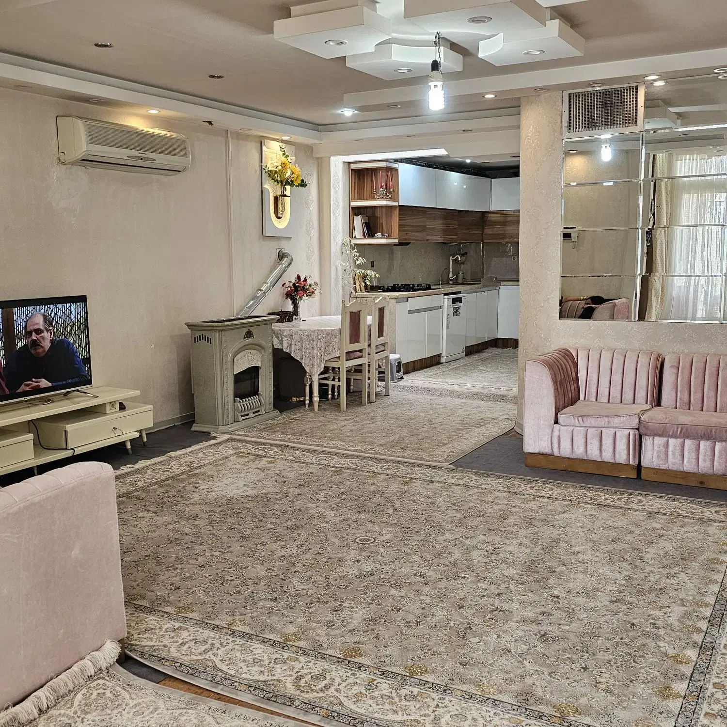 خانه شیک رهن و اجاره شیخ اباد ۱۴۰متر