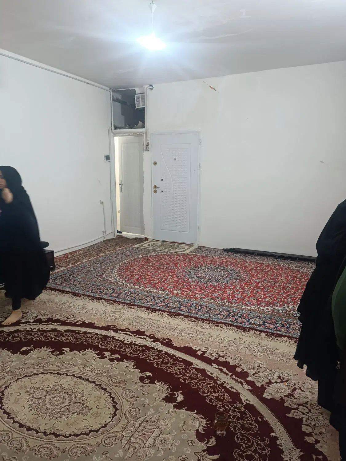 آپارتمان سر عقب