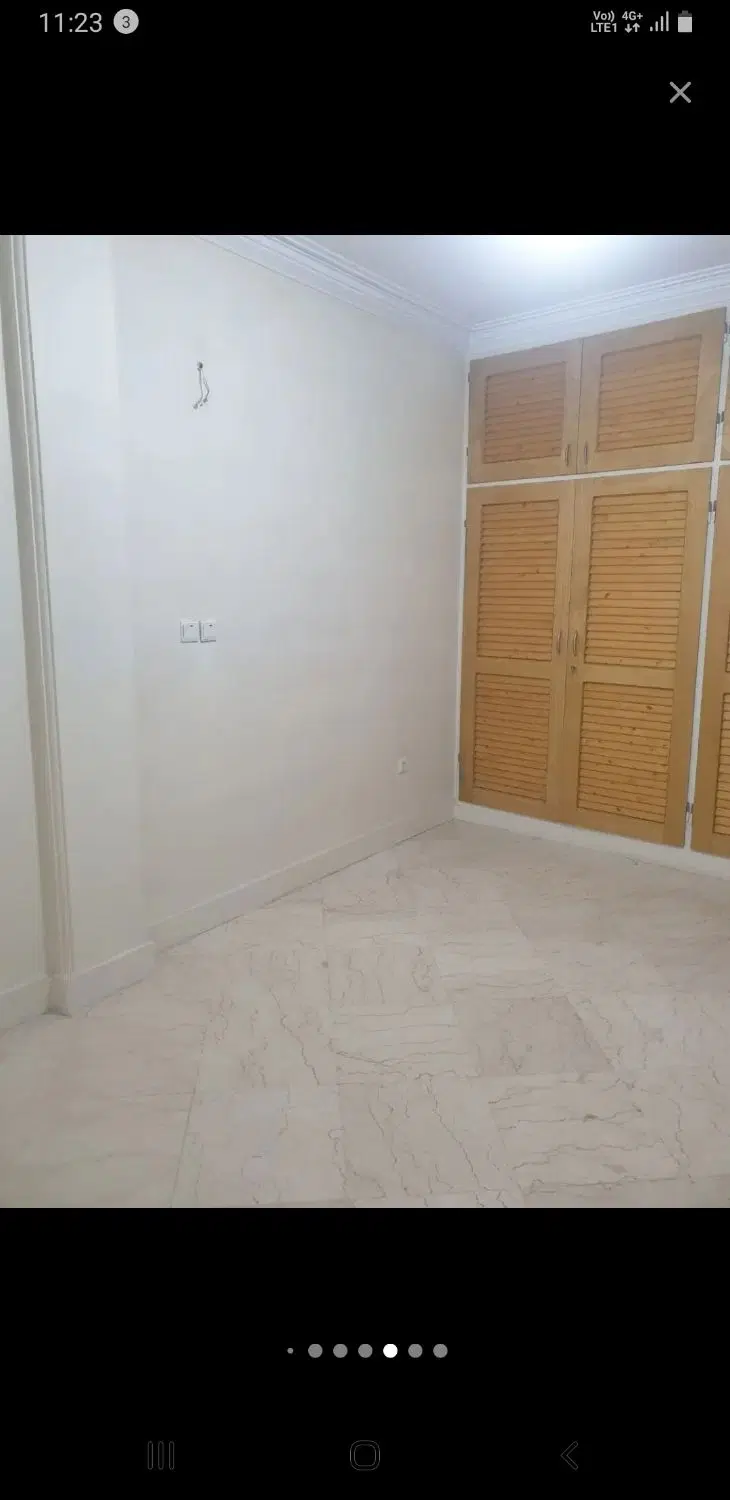 90 متر تهرانپارس غربی دو خواب با پارکینگ و انباری
