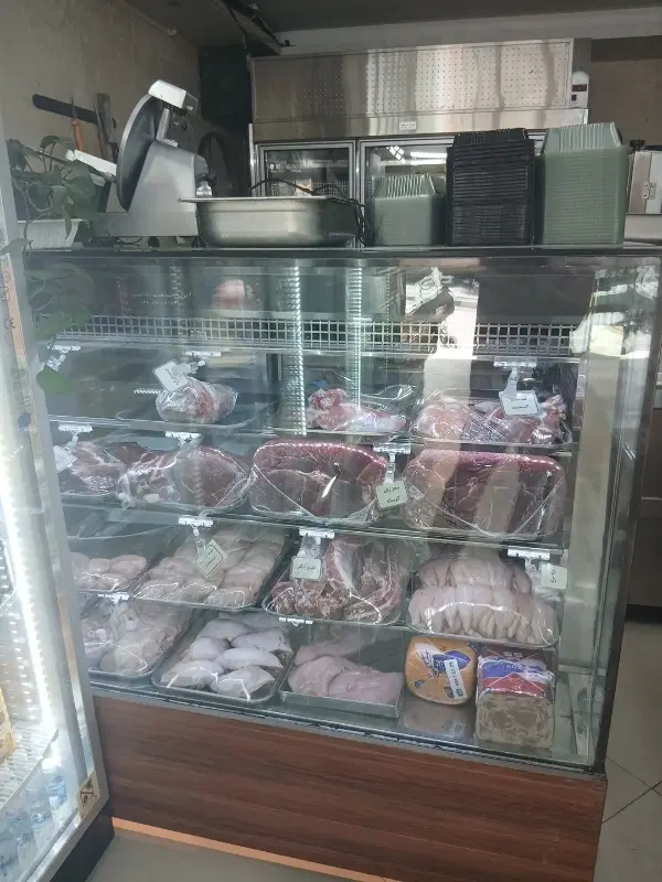 واگذاری مغازه سوپر گوشت