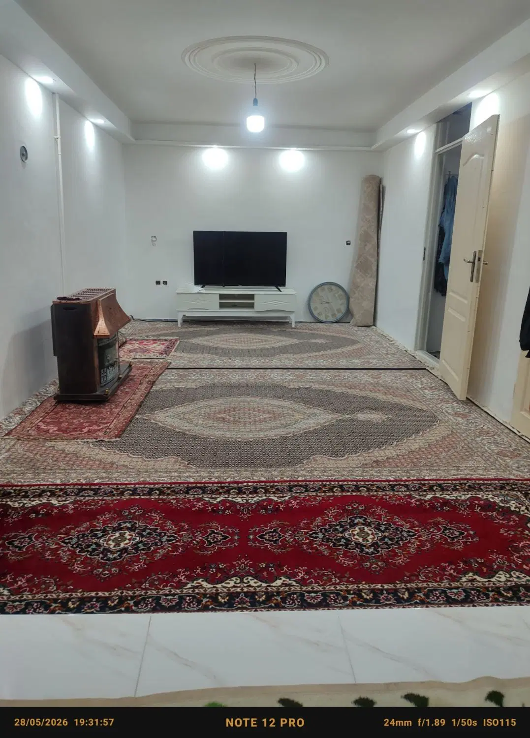 فروش خونه ۶۰ متری فوق العاده تمیز