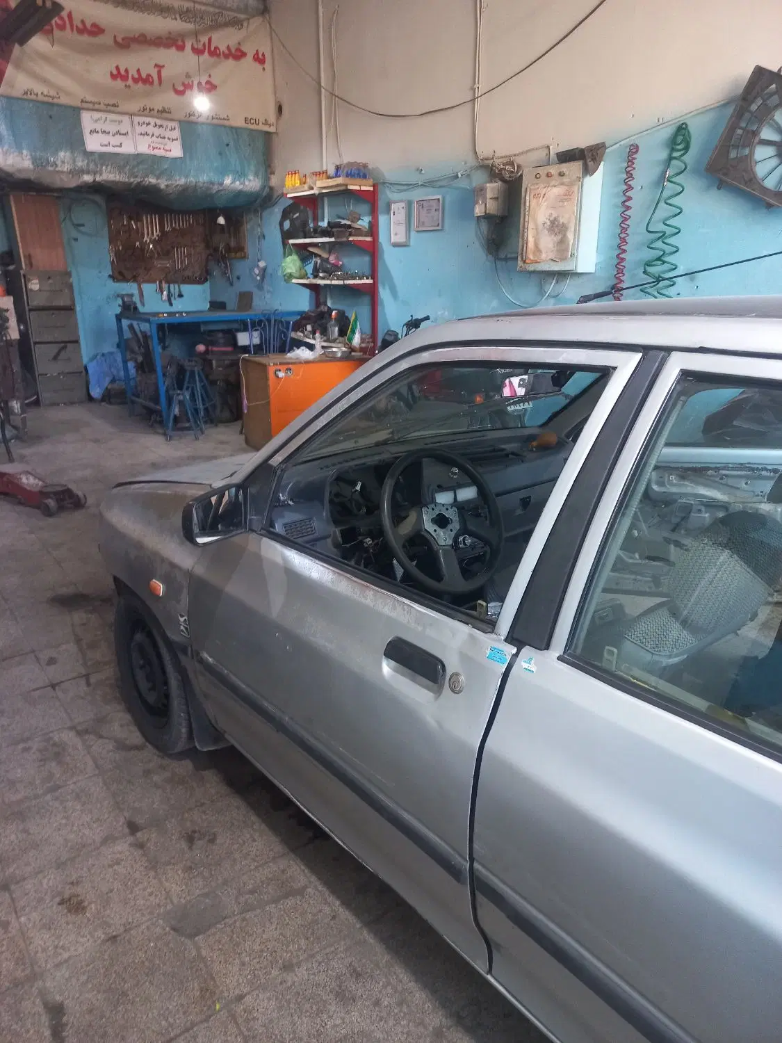 مغازه اجاره جهت کار خدمات خودروی