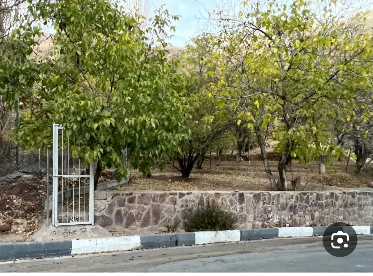 زمین لب جاده نزدیک ایران ترانسفو