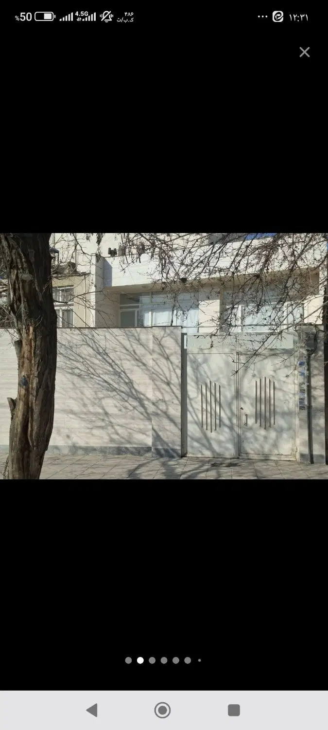 خانه ویلایی حاشیه خیابان اصلی وکیل آباد ۹۵