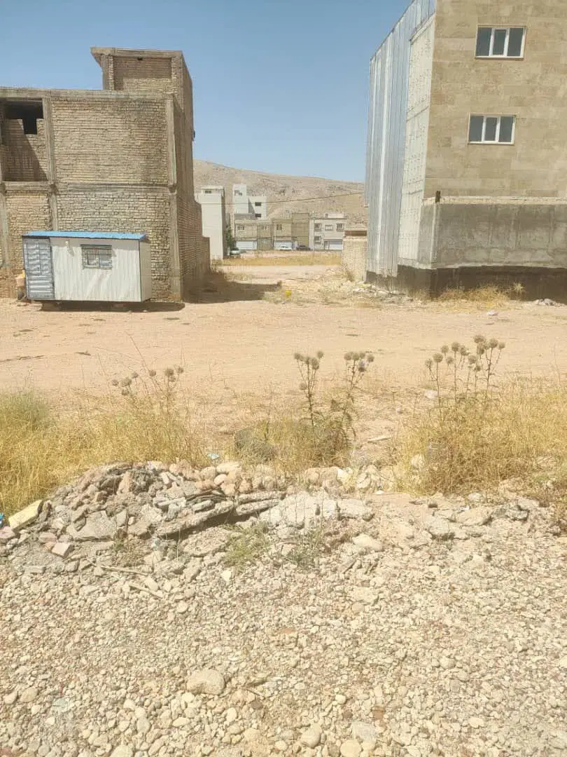 زمین خیابان آذرخش کوچه 13