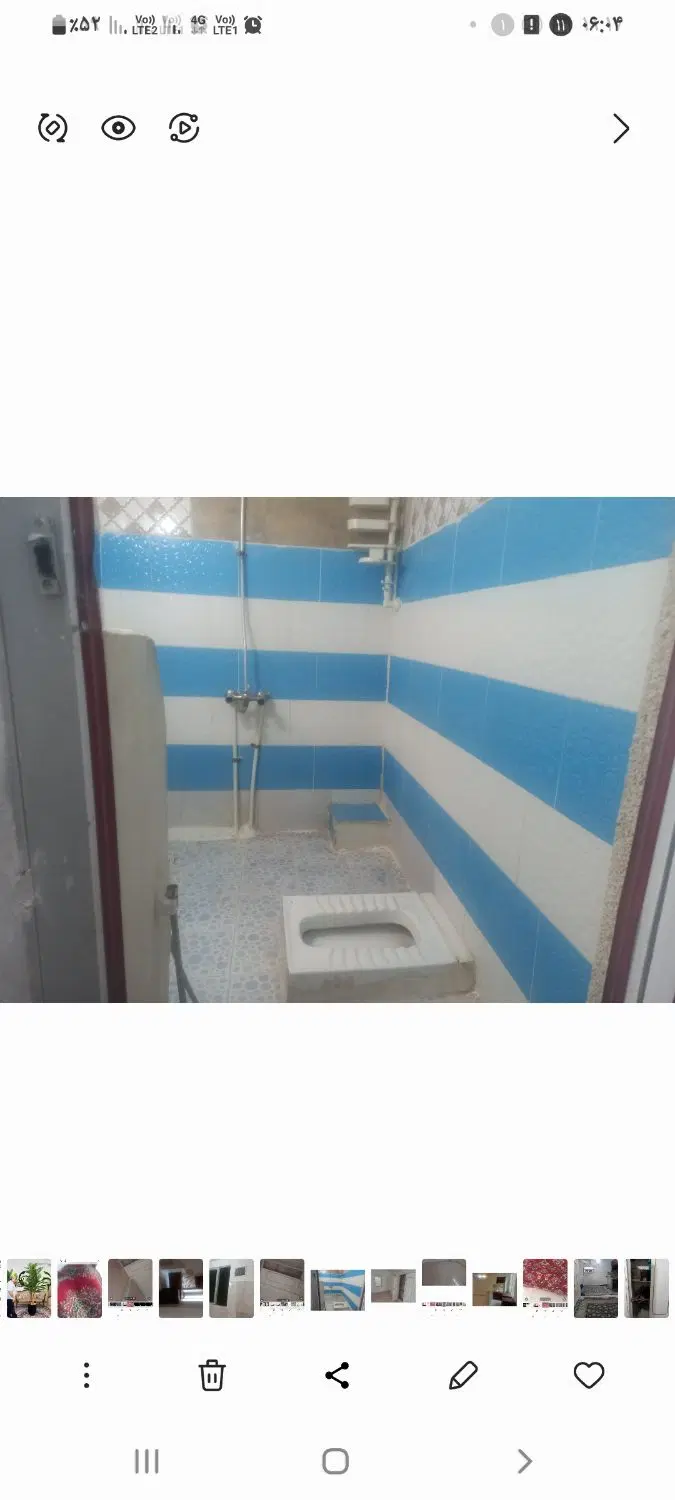 خانه حیاط دارباسازی شده