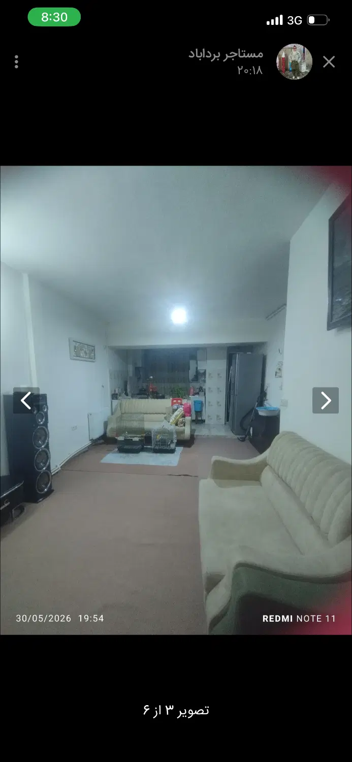 اجاره آپارتمان دربرداباد