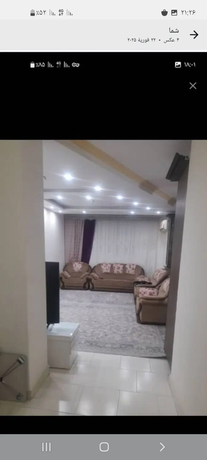 فروش آپارتمان،۲واحدی ،طبقه ۶واقع در زیباشهر