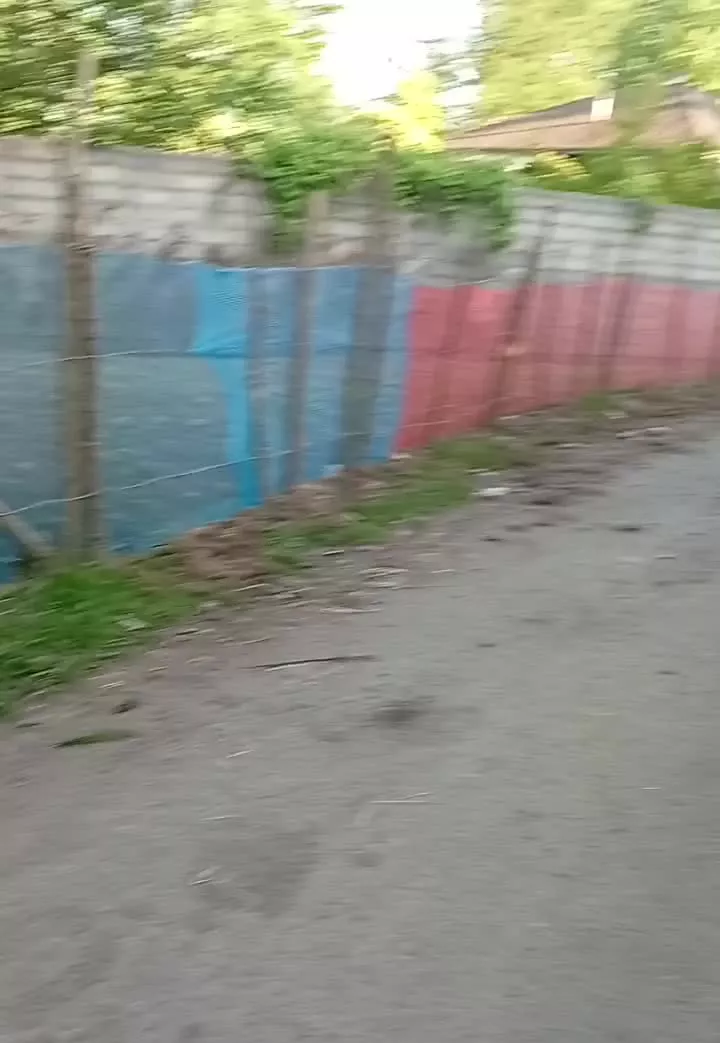 زمین مسکونی به همراه خانه